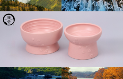 岐阜・多治見で100年。老舗窯元と猫壱がつくった「猫のための日本製食器」に新色登場