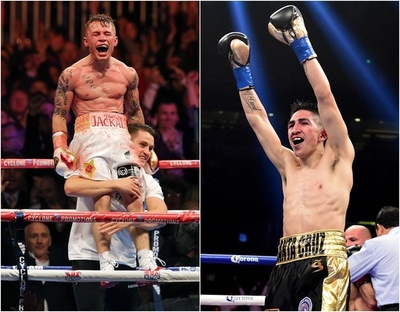 フランプトン、2階級制覇目指しWBAフェザー級スーパー王者サンタクルスと対戦へ