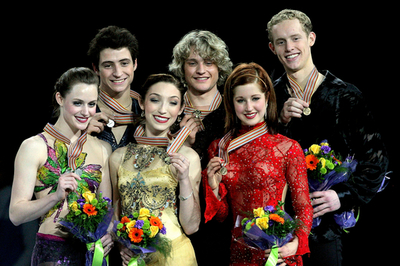 デイビス／ホワイト組がアイスダンス初優勝、フィギュア四大陸選手権