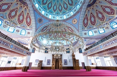 【写真特集】イスラム教の美の象徴、世界各地のモスク