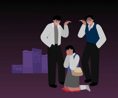 高校生「喫煙」を注意したら暴言を浴びせられ…韓国・注意した父を侮辱された息子、刃物持ち出し摘発される