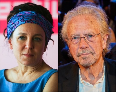 2018年と19年のノーベル文学賞、トカルチュク氏とハントケ氏に