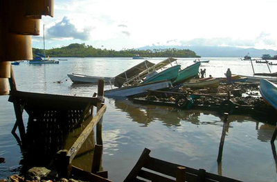 ソロモン諸島地震、救援活動を本格開始 被害状況いまだつかめず - ソロモン諸島