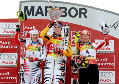 リーシュ 女子回転で4連勝