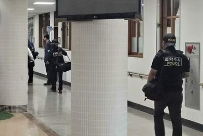 韓国・高校で刃物を振り回した男子生徒、教師の首を絞めた後に暴行…7人負傷