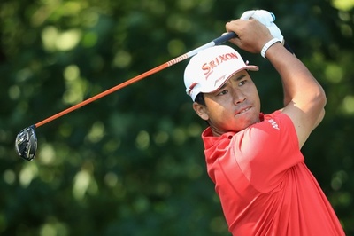 松山、プレーオフ初戦は4オーバー発進 ザ・ノーザントラスト