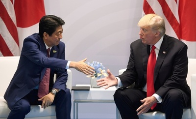 トランプ大統領、11月に日中韓訪問と表明