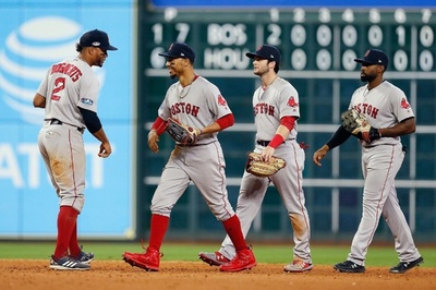 Rソックスが2勝目 満塁弾のブラッドリー、2戦連続で勝利の立役者に