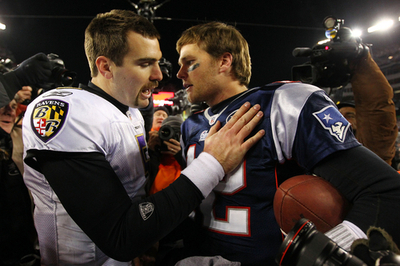 ペイトリオッツとジャイアンツがスーパーボウル進出
