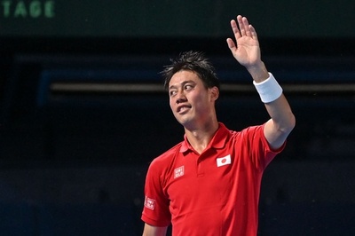 錦織と西岡が白星 日本はコロンビアに2連勝 デ杯