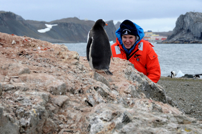 モナコ元首、自ら南極探査に乗り出す 温暖化の影響を調査