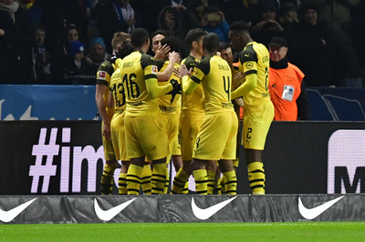 ドルトムントが暫定で首位復帰、ロイスが終盤に決勝点