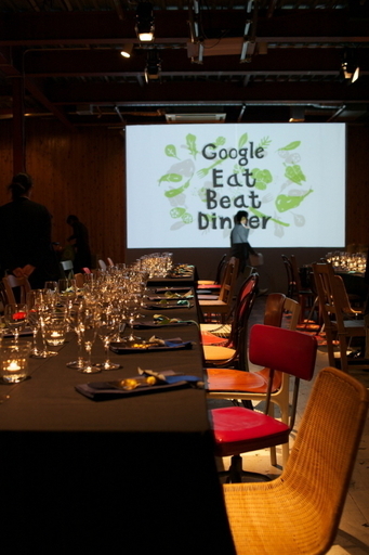 新キャンペーンサイト「ごちそうフォト」を駆使したGoogle Eat Beat Dinner開催