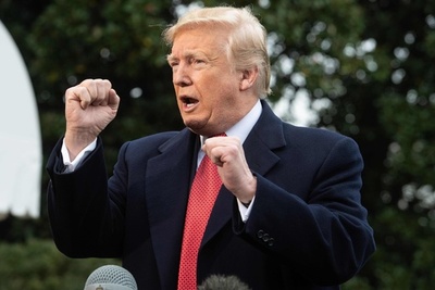 トランプ氏、北のミサイル基地は「把握済み」 問題視せず