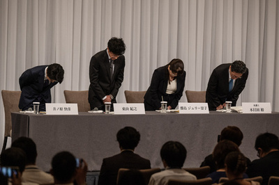 NHK、ジャニーズ事務所タレントの新規出演依頼見合わせ