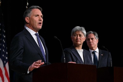 豪、核物質移転協定を米英と締結 議会で審議