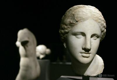 古代ギリシャ・ローマ彫刻には「香り」があった 研究