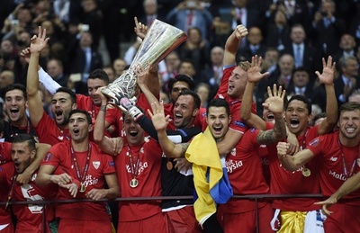 セビージャがドニエプル下しヨーロッパリーグ連覇！