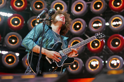 「Live Earth」シドニー会場にウルフマザー登場