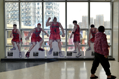 中国で映画「スラムダンク」が「史上最悪」の盗撮被害に