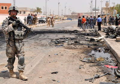 イラクで爆弾攻撃相次ぎ60人死亡、今月の死者100人超える