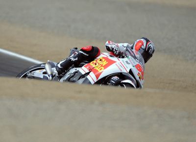 中野 米国GP・フリー走行2回目は6番手