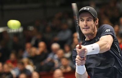 世界1位を目指すマレー、苦しみながらも初戦突破 エルステ・バンク・オープン