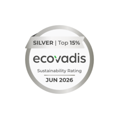 EcoVadis社のサステナビリティ評価でシルバーメダルを初取得