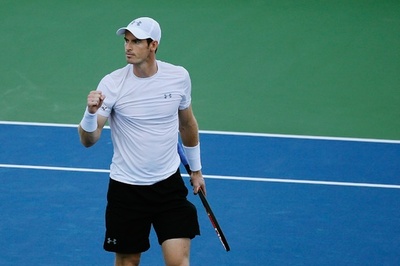 マレー、逆転でガスケを下し4強入り W&Sオープン