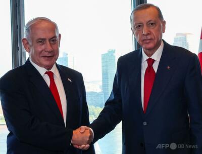 イスラエル首相、トルコ大統領を非難「反ユダヤ主義の独裁者」