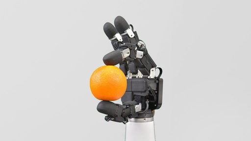 ロボットに人間のような触覚を