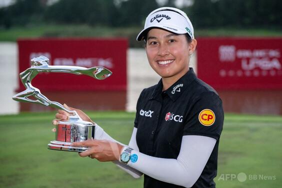 ジーノがLPGA上海優勝、勝みなみとのPOを5ホール目で制す