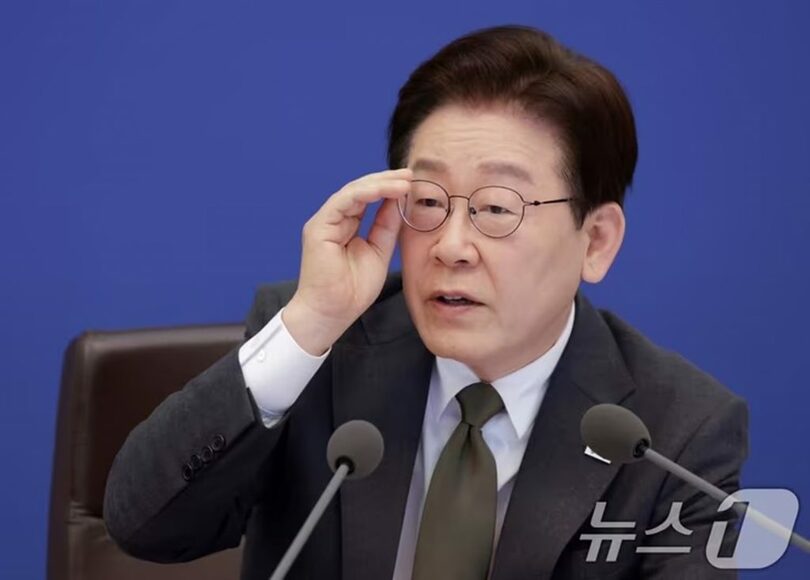 イ・ジェミョン（李在明）大統領(c)news1