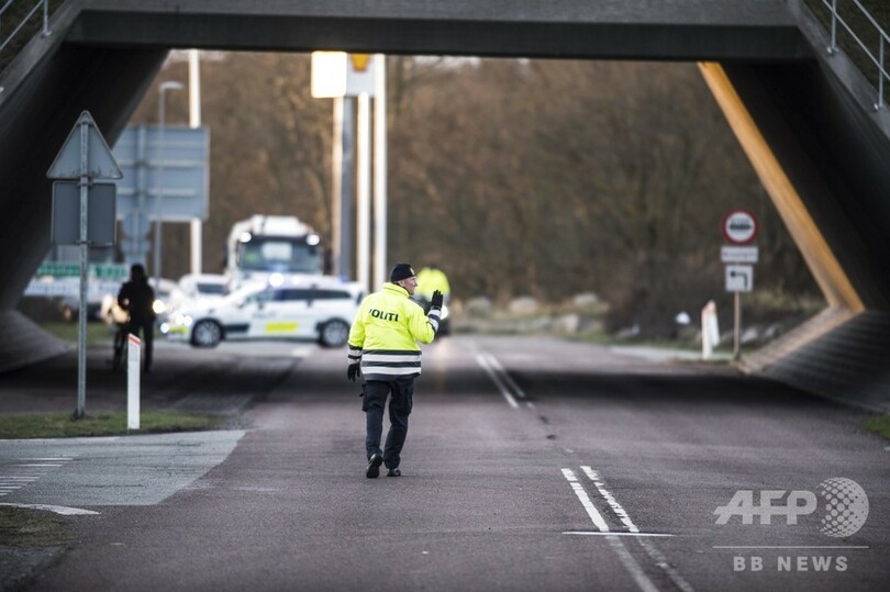 デンマークで列車事故、6人死亡
