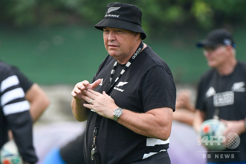 大物食いの日本代表、オールブラックス指揮官も警戒 ラグビーW杯