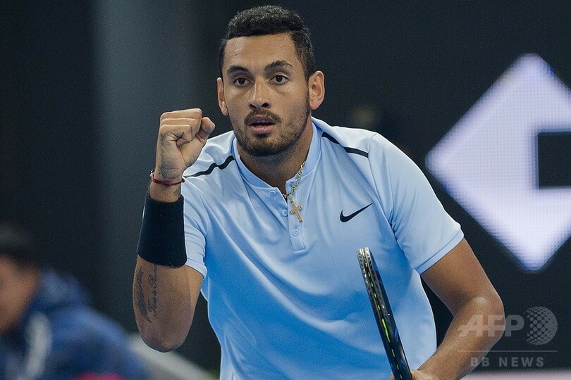 キリオスが存分に実力を発揮、ズベレフ下し決勝進出 中国OP