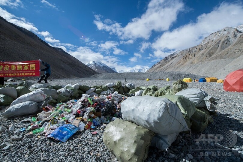 エベレスト環境保護活動20年、公益から習慣へ