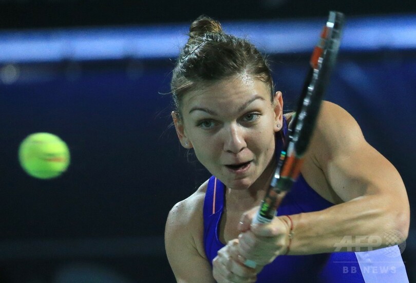 ハレプがボズニアツキ下し決勝進出、ドバイ・テニス選手権