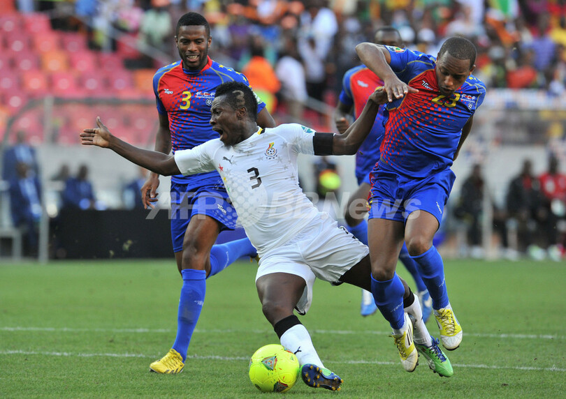 ガーナがカボベルデ下し準決勝進出、アフリカネイションズカップ