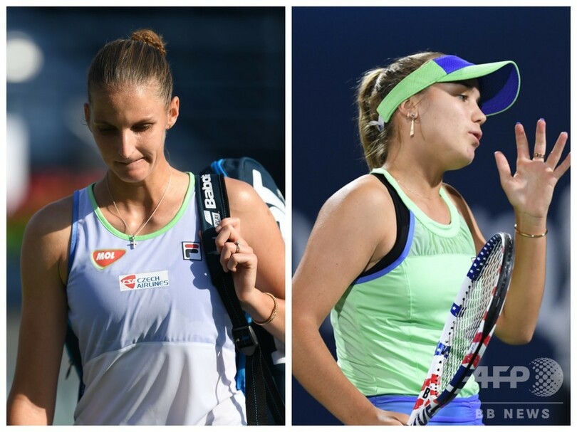プリスコバ、ケニンの上位2人が初戦敗退の波乱 W&Sオープン