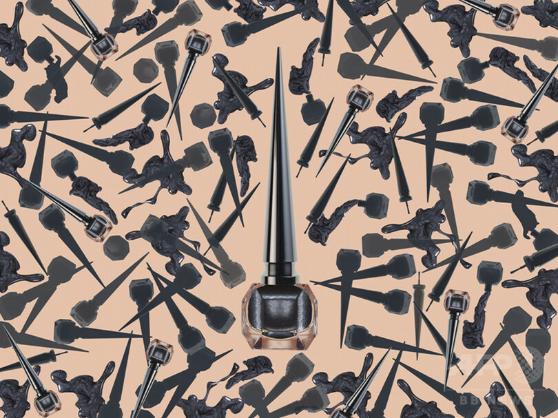 「クリスチャン ルブタン」グラムロックな秋色コスメ