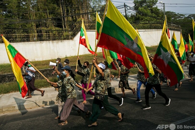 米豪や国連、スー・チー氏ら拘束を強く非難 対抗措置の示唆も