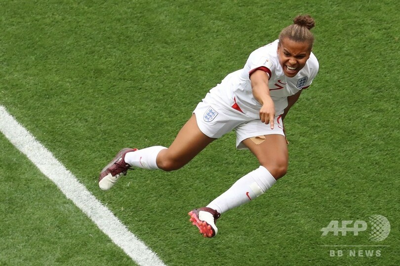 日本と同組のイングランド 初戦でスコットランド下す 女子w杯 写真11枚 国際ニュース Afpbb News