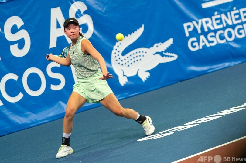 マイケル・チャン長女が「少年少女のGS」出場 父の足跡たどる13歳