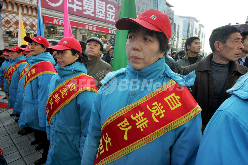 <北京五輪>マナー改善運動、 1週間で逮捕者続出 - 北京