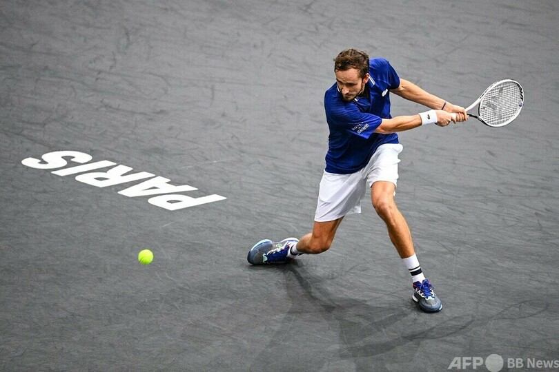 ジョコビッチ、最多7度目の年間1位 憧れのサンプラス氏超え