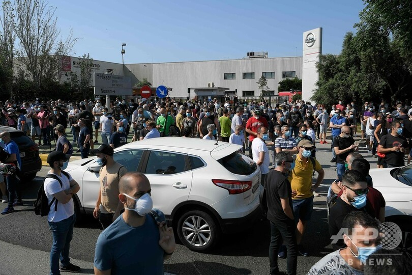 日産自動車、約10年ぶりの赤字転落 スペイン工場閉鎖へ