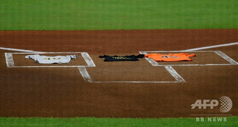 J・ロビンソン記念日のMLB、アストロズ対アスレチックス戦が延期