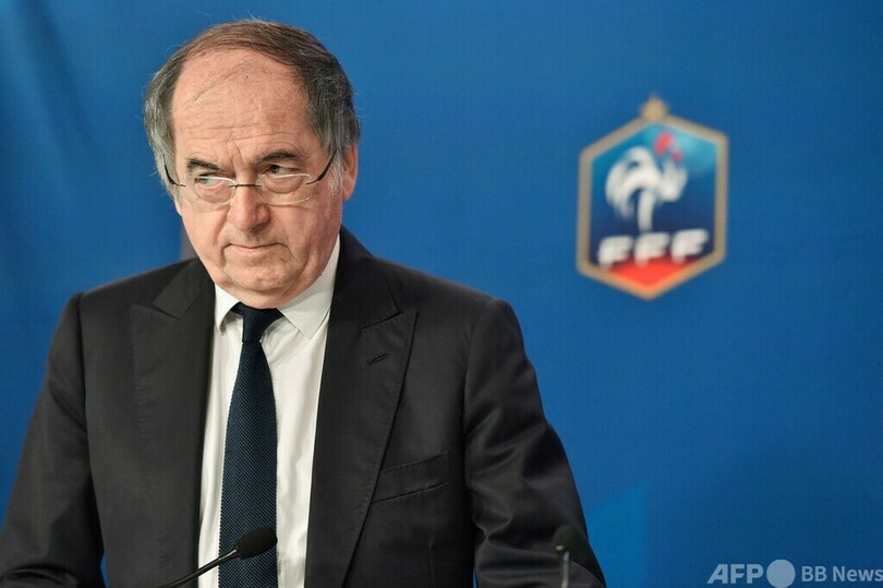 退任の仏連盟会長をセクハラの疑いで捜査、仏検察明かす