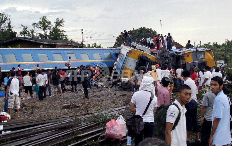 タイ南部で夜行列車が脱線 7人死亡 写真4枚 国際ニュース Afpbb News